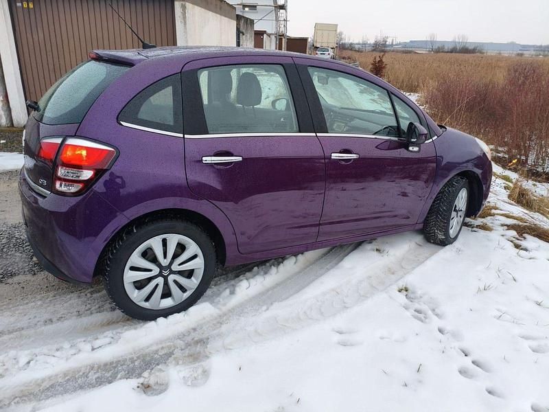 Gebraucht Citroën C3 PureTech 82 PS (60 kW) 2015 Violet Kleinwagen
