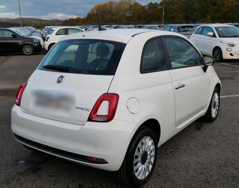 Gebraucht Fiat 500 Tech 94 PS (69 kW) 2023 Weiß Kleinwagen
