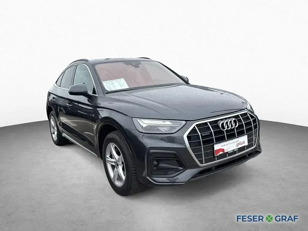 Gebraucht Audi Q5 Sport 204 PS (150 kW) 2024 Manhattangrau metallic SUV