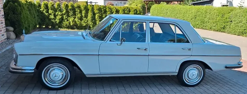 Gebraucht Mercedes S280 110 PS (80 kW) 1971 Weiß Limousine