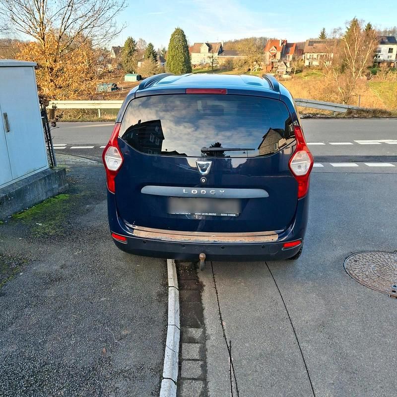 Gebraucht Dacia Lodgy 90 PS (66 kW) 2013 Blau Van / Kleinbus