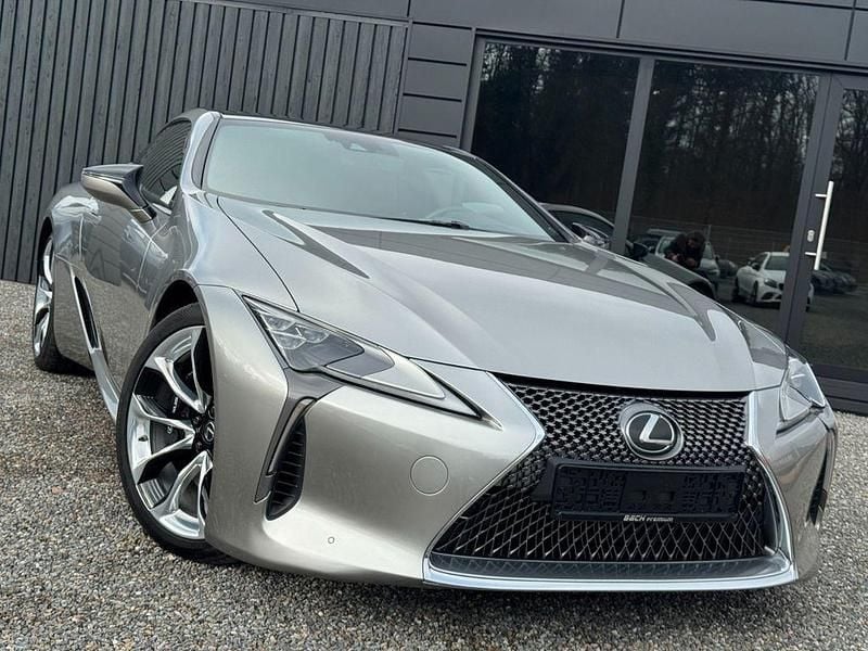 Gebraucht Lexus LC 500 CARBON 477 PS (350 kW) 2018 Grau