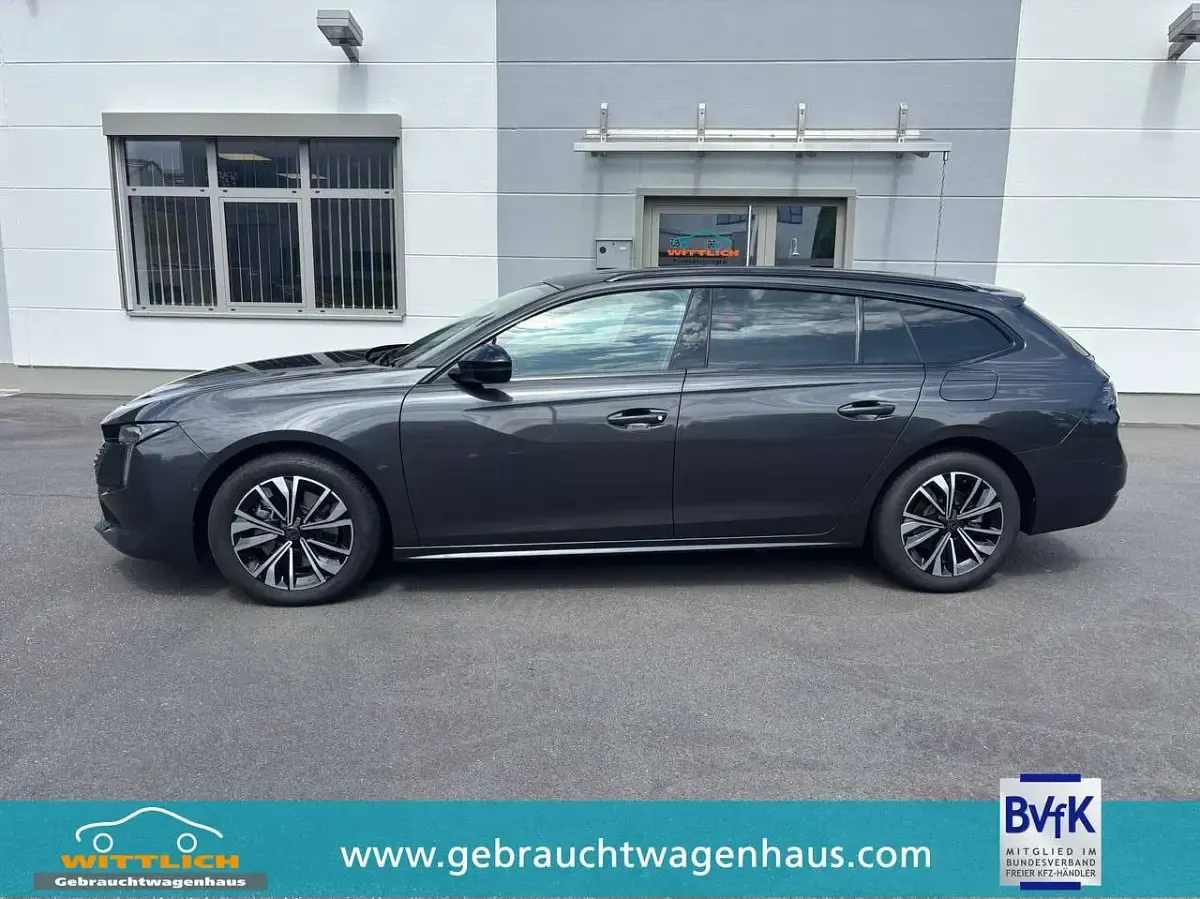 Gebraucht Peugeot 508 Allure 181 PS (133 kW) 2024 Titangrau Kombi