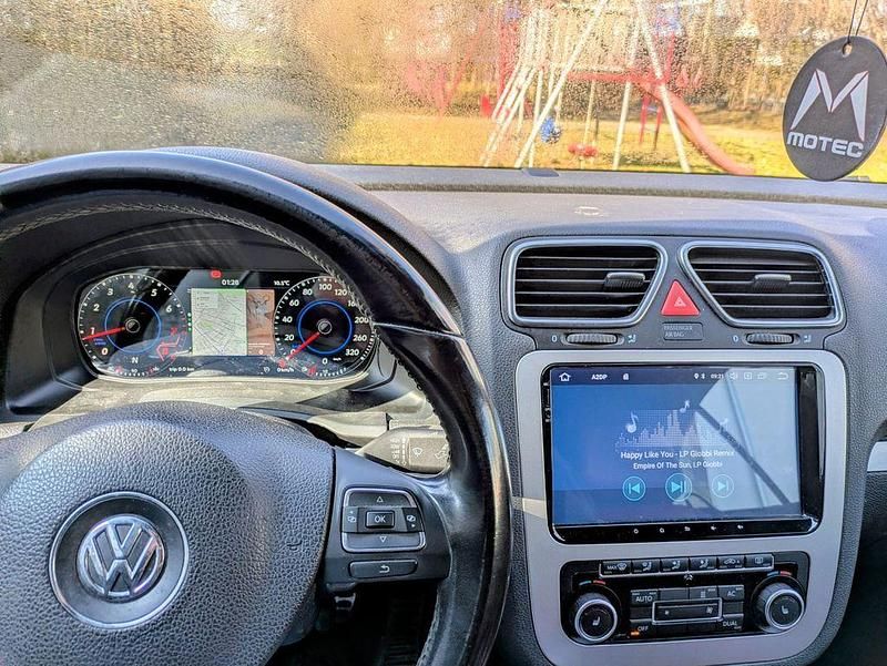 Gebraucht VW Eos 211 PS (155 kW) 2011 Schwarz Cabrio