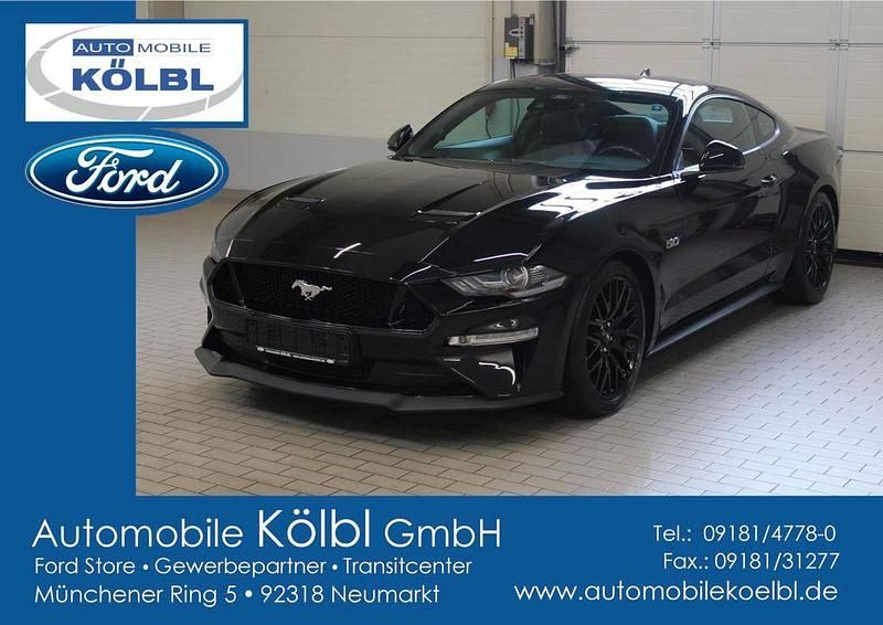 Schwarz Gebraucht 2022 Ford Mustang GT Fastback Coupé | 40.980 € (Fairer Preis) - Bild 1/4