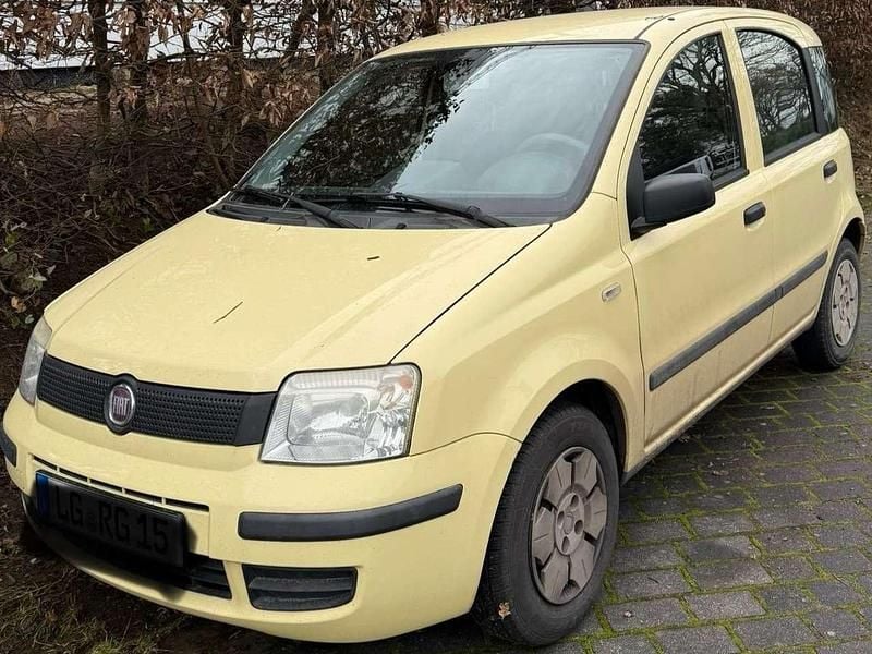 Gebraucht Fiat Panda 54 PS (39 kW) 2009 Gelb Kombi