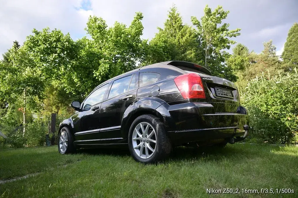 Gebraucht Dodge Caliber SXT 156 PS (114 kW) 2006 Schwarz Kleinwagen