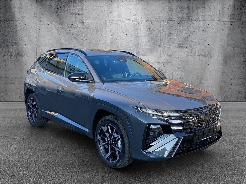 Neu Hyundai Tucson N Line 239 PS (175 kW) 2025 Ecotronic grey SUV