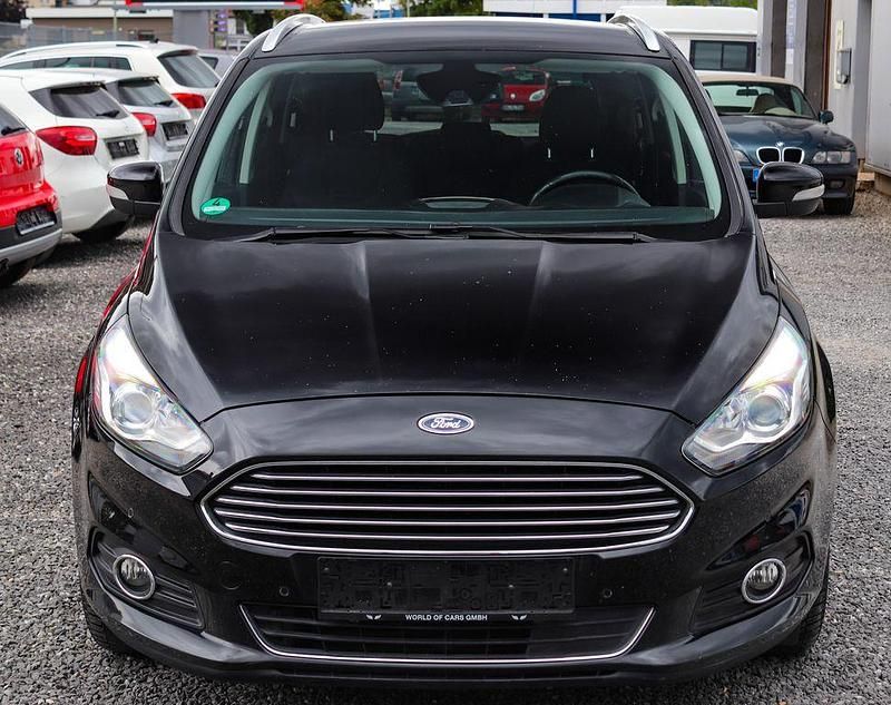 Gebraucht Ford S-MAX S 150 PS (110 kW) 2018 Schwarz Van / Kleinbus