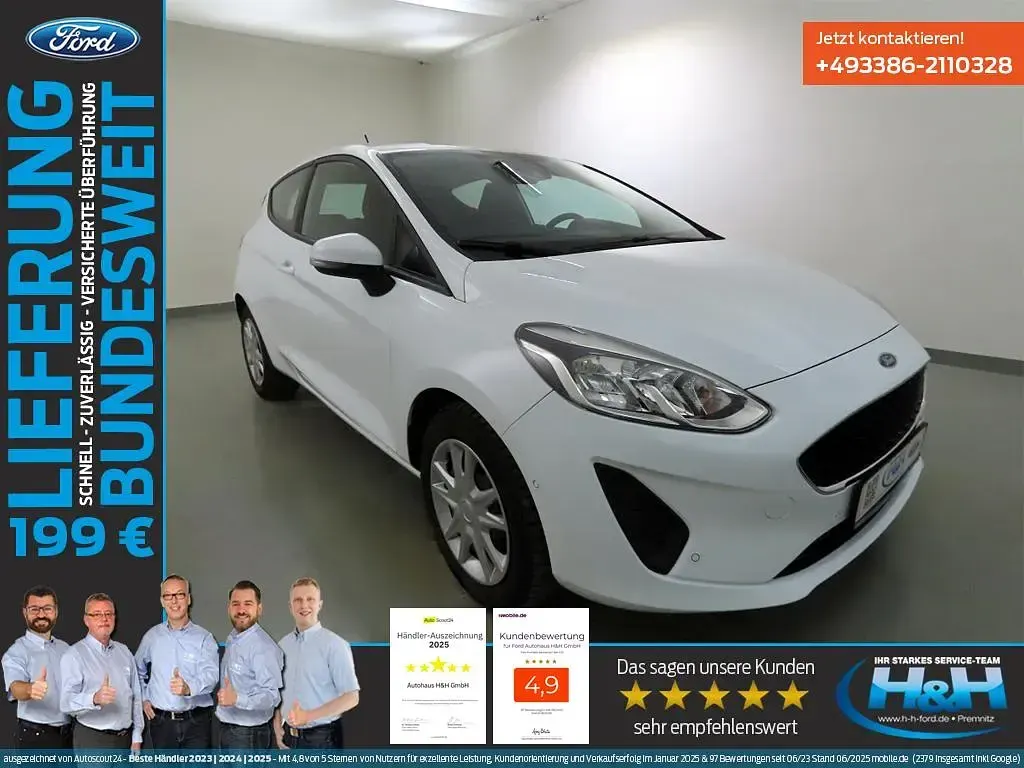 Gebraucht Ford Fiesta 75 PS (55 kW) 2021 Kleinwagen