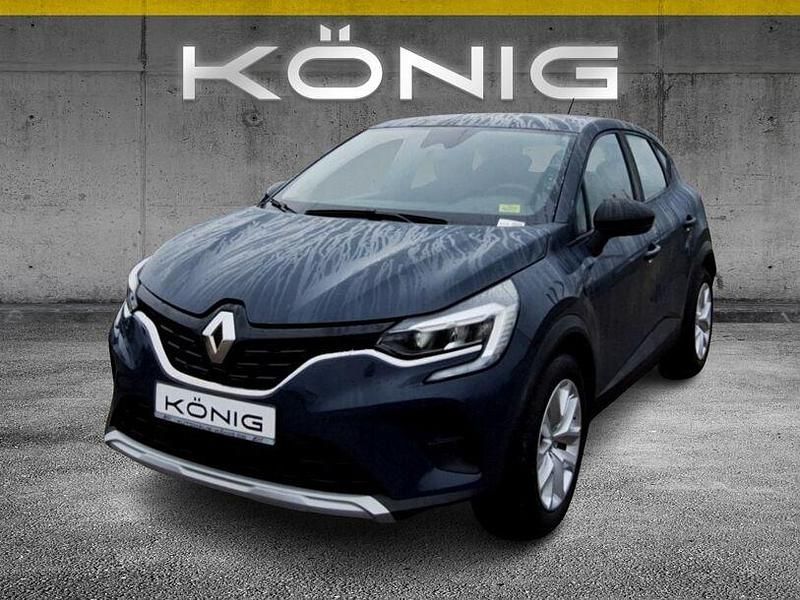 Gebraucht Renault Captur Equilibre 91 PS (66 kW) 2022 Rauchblau SUV
