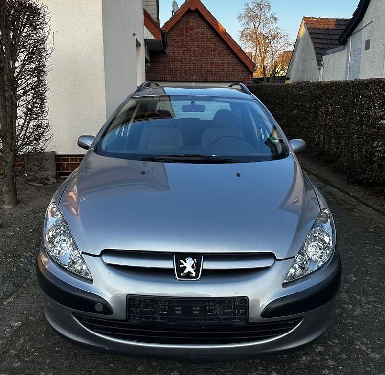 Gebraucht Peugeot 307 109 PS (80 kW) 2002 Grau Kombi