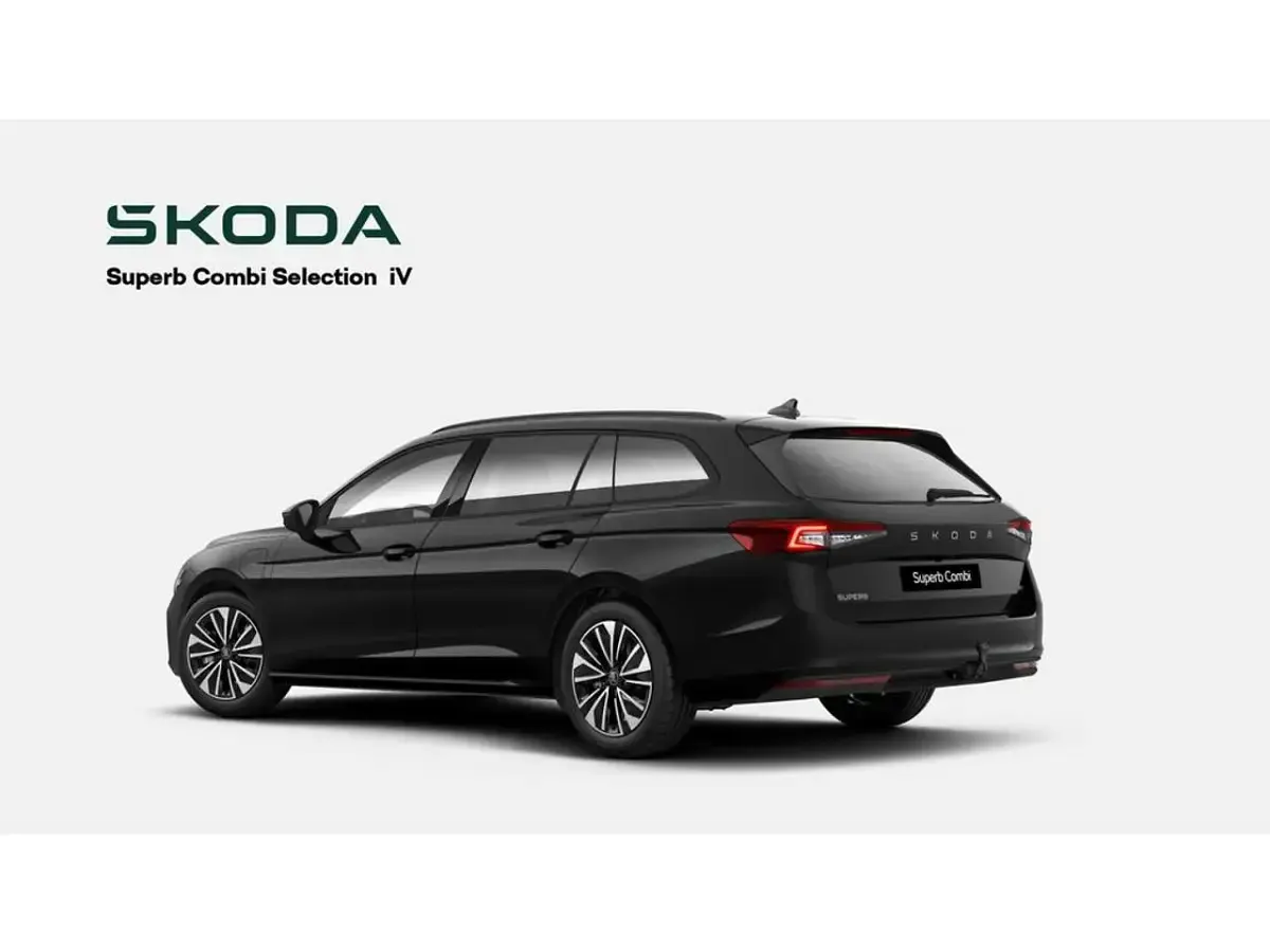 Neu Skoda Superb Selection 204 PS (150 kW) 2026 Schwarz Limousine