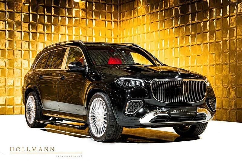 Neu Mercedes GLS600 Maybach 557 PS (409 kW) 2026 Schwarz SUV