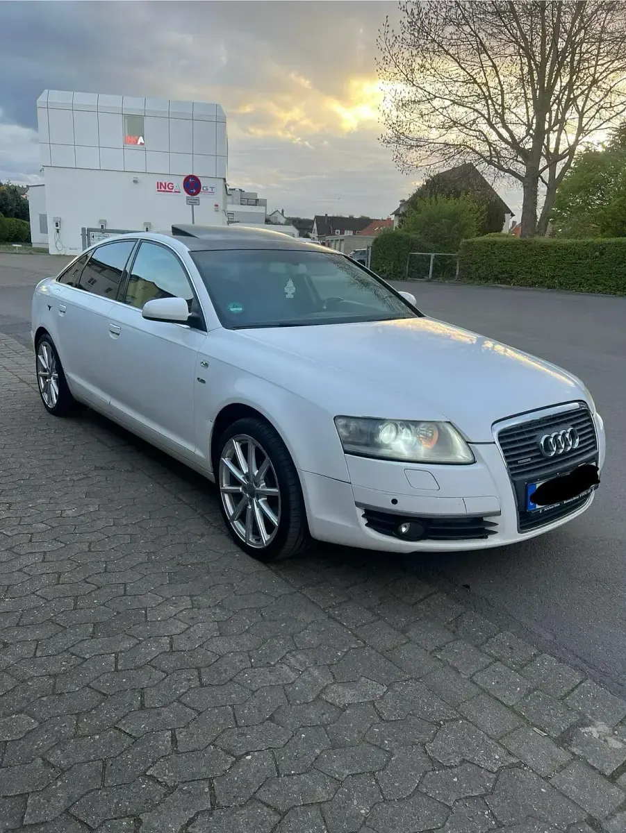 Gebraucht Audi A6 232 PS (170 kW) 2008 Weiß Limousine