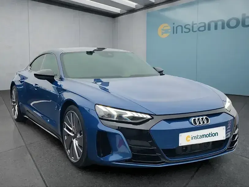 Gebraucht Audi RS e-tron GT 439 kW (598 PS) 2023 Blau Limousine