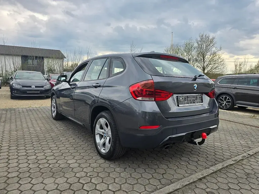 Gebraucht BMW X1 Sport Line 116 PS (85 kW) 2014 Grau SUV