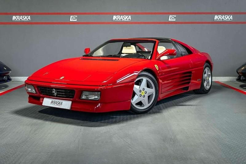 Gebraucht Ferrari 348 286 PS (210 kW) 1991 Rot Cabrio