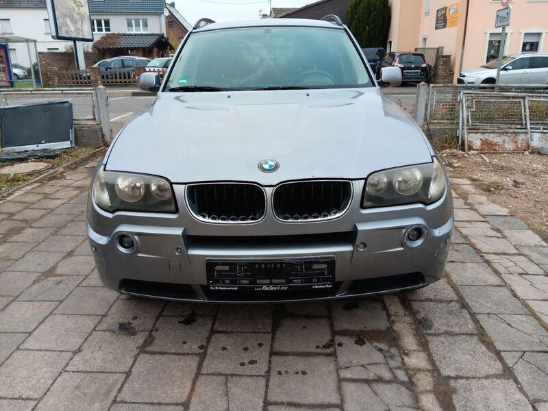 Gebraucht BMW X3 150 PS (110 kW) 2006 Grau SUV