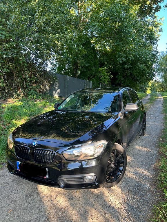 Schwarz Gebraucht 2016 BMW 116 Advantage Kleinwagen | 9.600 € (Fairer Preis) - Bild 1/4