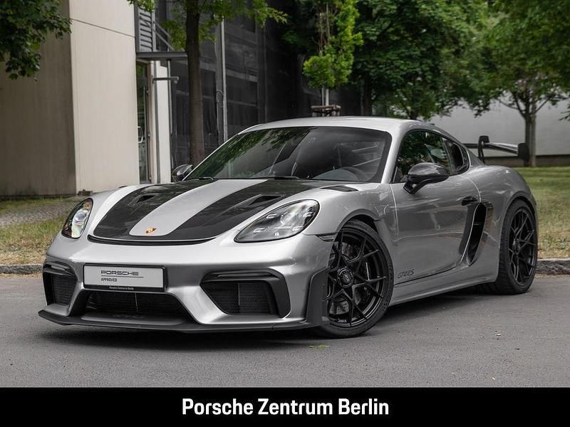 Silber Gebraucht 2024 Porsche Cayman GT4 Coupé | 177.900 € (Etwas zu teuer) - Bild 1/4