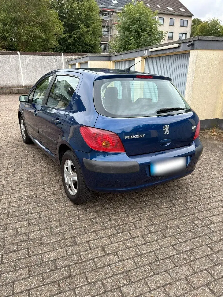 Gebraucht Peugeot 307 88 PS (64 kW) 2005 Blau Limousine