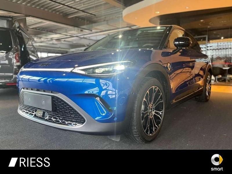 Blau Gebraucht 2025 Smart #3 Premium SUV | 36.900 € (Guter Preis) - Bild 1/4