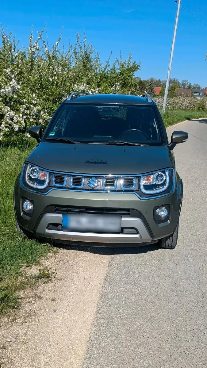 Second-hand Suzuki Ignis Comfort+ 83 CP (61 kW) 2021 Verde SUV