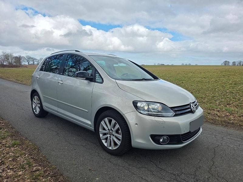 Gebraucht VW Golf Plus Cross Style 122 PS (89 kW) 2012 Grau Van / Kleinbus