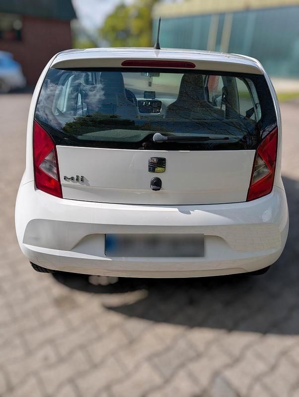 Second-hand Seat Mii 60 CP (44 kW) 2013 Alb Hatchback