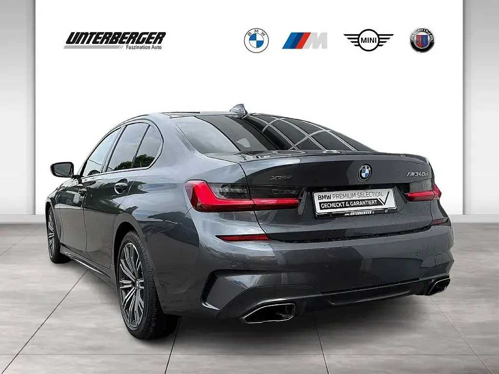 Gebraucht BMW M340 Performance 340 PS (250 kW) 2022 Mineralgrau Limousine