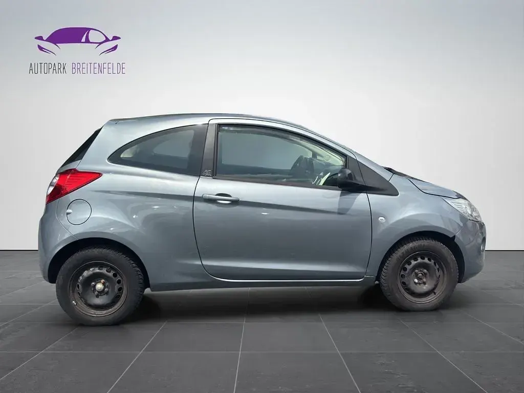 Gebraucht Ford Ka Trend 69 PS (50 kW) 2011 Grau Kleinwagen