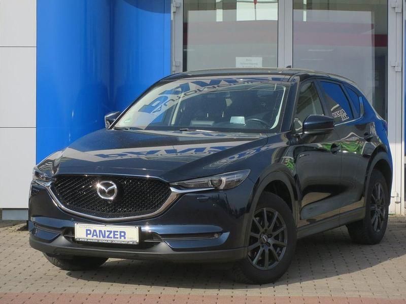 Gebraucht Mazda CX-5 150 PS (110 kW) 2018 Blau SUV