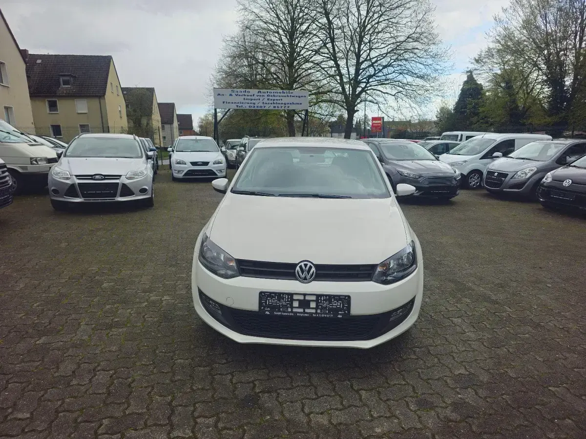Używany VW Polo Trendline 90 KM (66 kW) 2012 Biały Hatchback