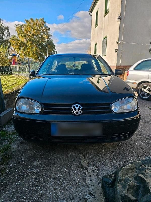 Gebraucht VW Golf IV Pacific 102 PS (75 kW) 2003 Schwarz Kleinwagen