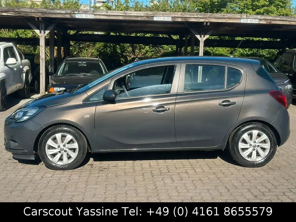 Gebraucht Opel Corsa Active 95 PS (69 kW) 2016 Grau Kleinwagen