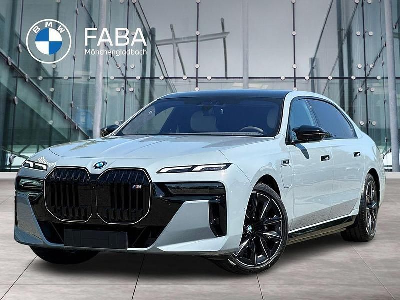 Grau Gebraucht 2025 BMW M760e Executive Limousine | 149.980 € - Bild 1/4