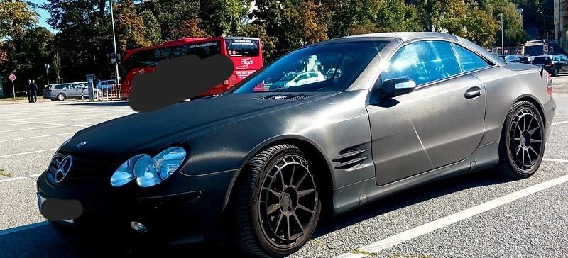 Schwarz Gebraucht 2005 Mercedes 230 Cabrio | 12.750 € - Bild 1/4