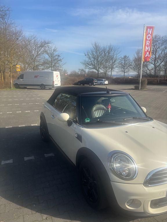 Gebraucht Mini One Cabriolet 98 PS (72 kW) 2012 Weiß Cabrio