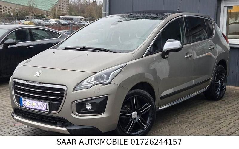 Gebraucht Peugeot 3008 Allure 156 PS (114 kW) 2014 Grau SUV