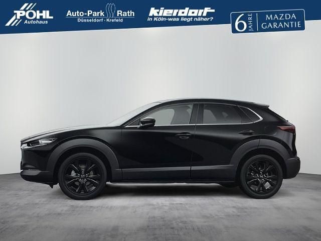 Jet black (schwarz) Neu 2025 Mazda CX-30 Homura-Line SUV | 28.850 € - Bild 1/3