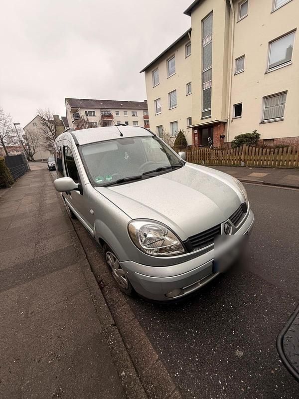Gebraucht Renault Kangoo 68 PS (50 kW) 2007 Silber Van / Kleinbus