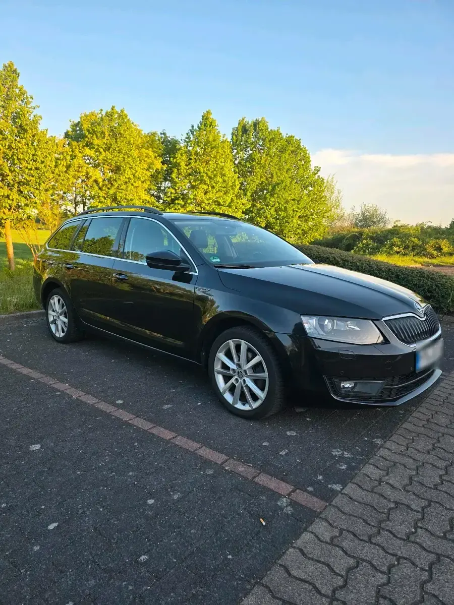 Brugt Skoda Octavia 150 HK (110 kW) 2014 Sort Stationcar
