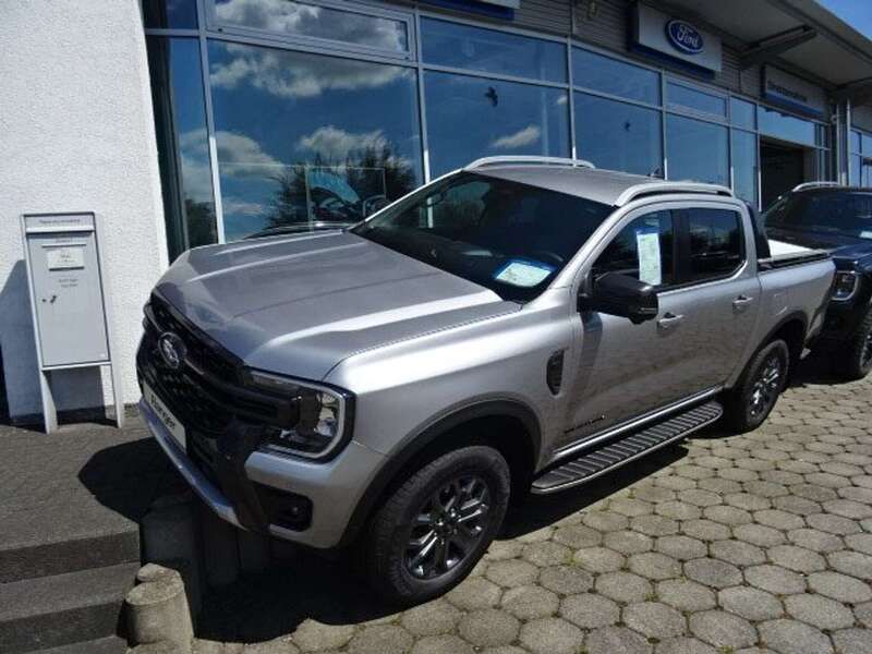 Iconicsilber metallic Neu 2024 Ford Ranger Wildtrack Abholung | 58.900 € (Teuer) - Bild 1/4