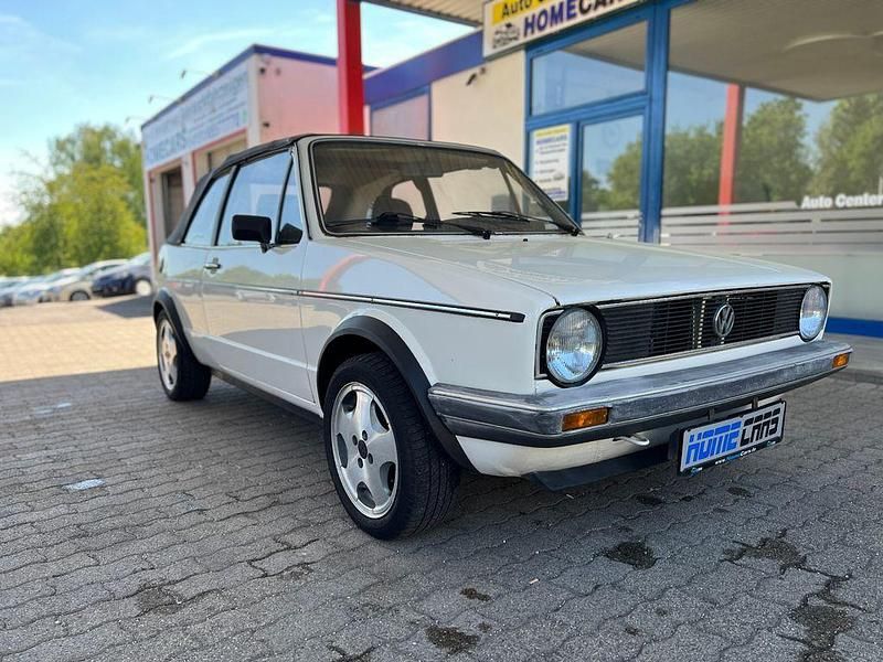 Gebraucht VW Golf Cabriolet 69 PS (50 kW) 1979 Weiß Cabrio