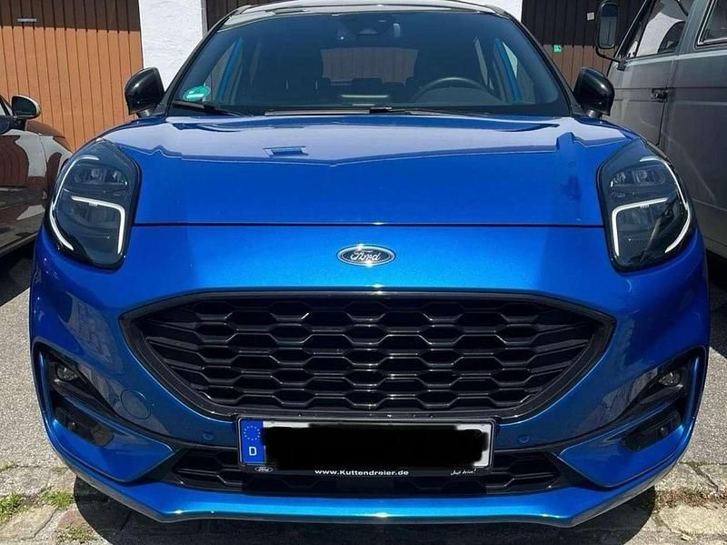 Blau Gebraucht 2020 Ford Puma ST-Line SUV | 18.099 € (Fairer Preis) - Bild 1/4