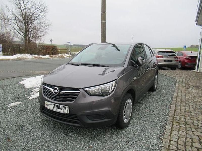 Gebraucht Opel Crossland X Edition 131 PS (96 kW) 2019 Grau SUV
