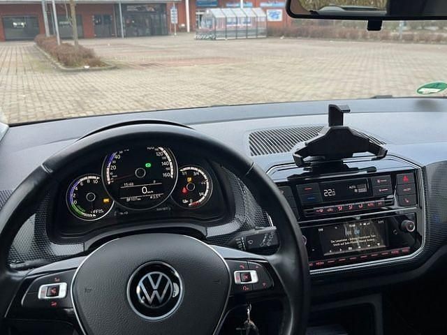 Gebraucht VW e-up! 61 kW (83 PS) 2021 Schwarz Kleinwagen