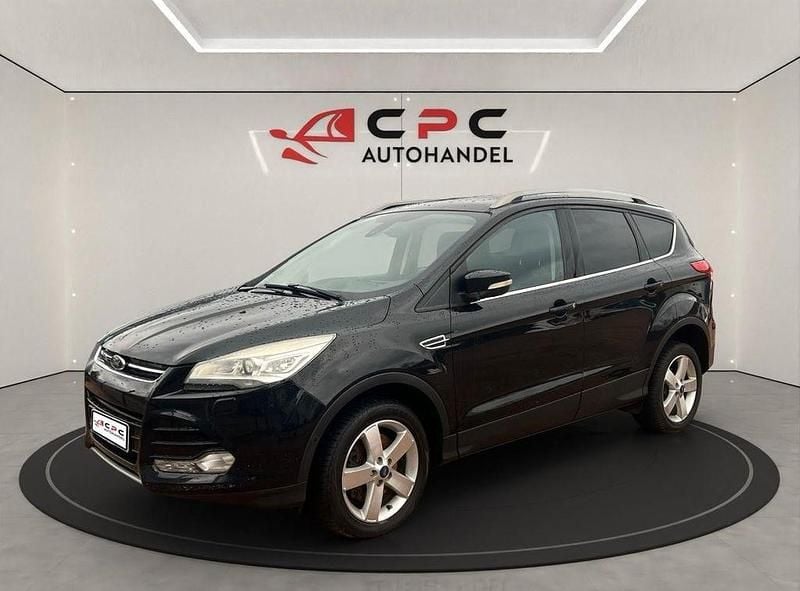 Gebraucht Ford Kuga Titanium 140 PS (102 kW) 2014 Schwarz SUV