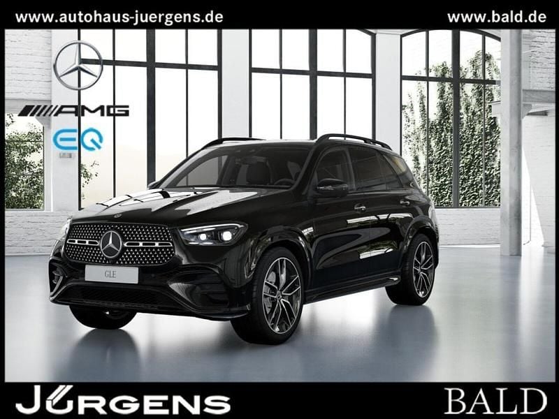 Schwarz metalliclack obsidians Gebraucht 2025 Mercedes GLE450 AMG AMG SUV | 94.880 € (Guter Preis) - Bild 1/4